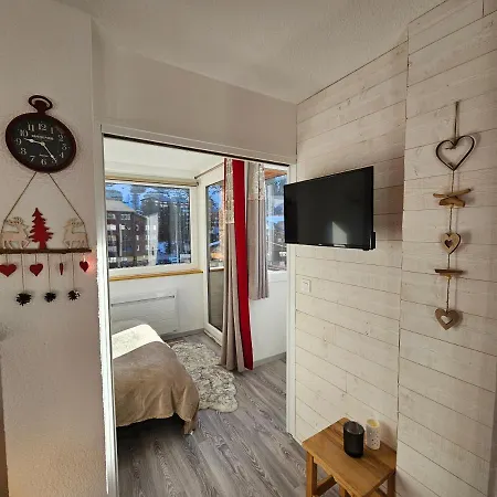 La Foux D'allos - T2 Cosy Et Lumineux En Coeur De Station Apartment Allos